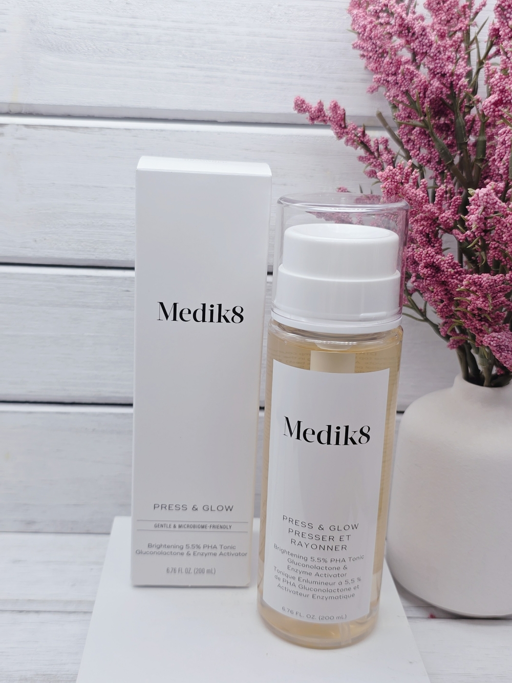 Medik8 Press & Glow Brightening 5.5% PHA